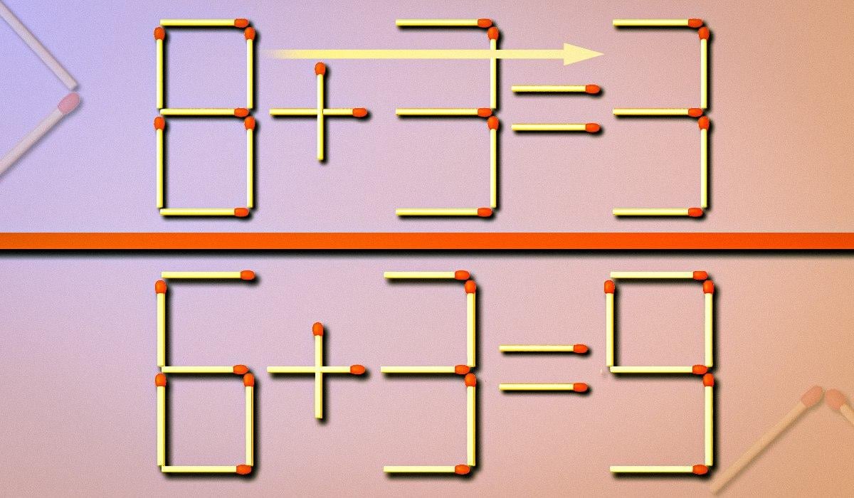 Mikä ottelu on vedettävä, jotta tasa-arvo muuttuu oikeaksi: IQ-testi