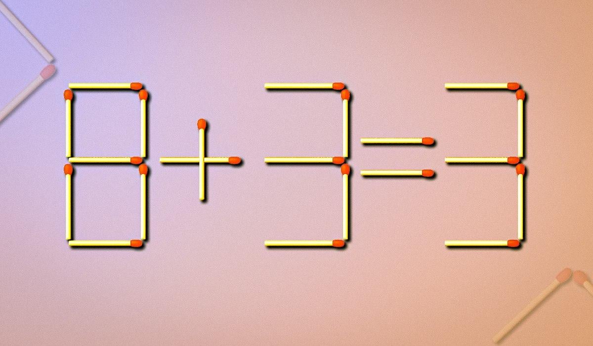 Mikä ottelu on vedettävä, jotta tasa-arvo muuttuu oikeaksi: IQ-testi