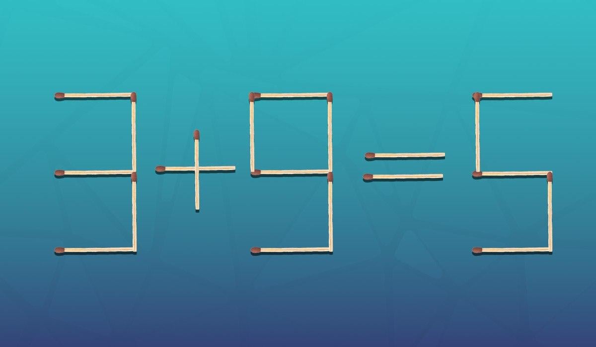 Mikä ottelu on siirrettävä, jotta tasa-arvo olisi oikea: palapeli neroille