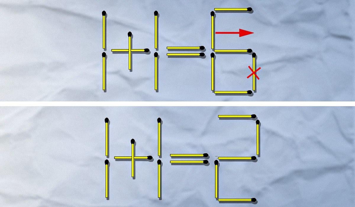 Yksi tuli pitää heittää pois ja toinen järjestellä uudelleen: vaikea testi älykkyysosamäärän tarkistamiseksi