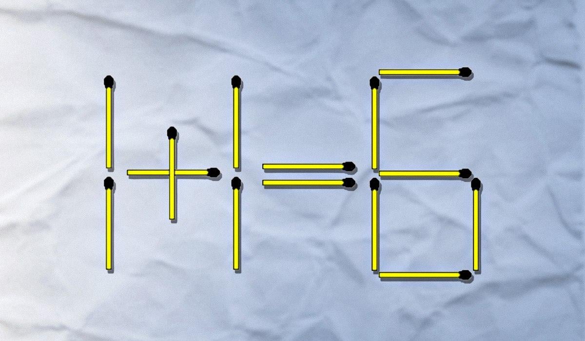 Yksi tuli pitää heittää pois ja toinen järjestellä uudelleen: vaikea testi älykkyysosamäärän tarkistamiseksi