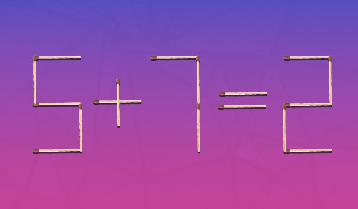 Sinun on järjestettävä yksi ottelu uudelleen, ja tasa-arvo tulee oikeaksi: älykkyystesti