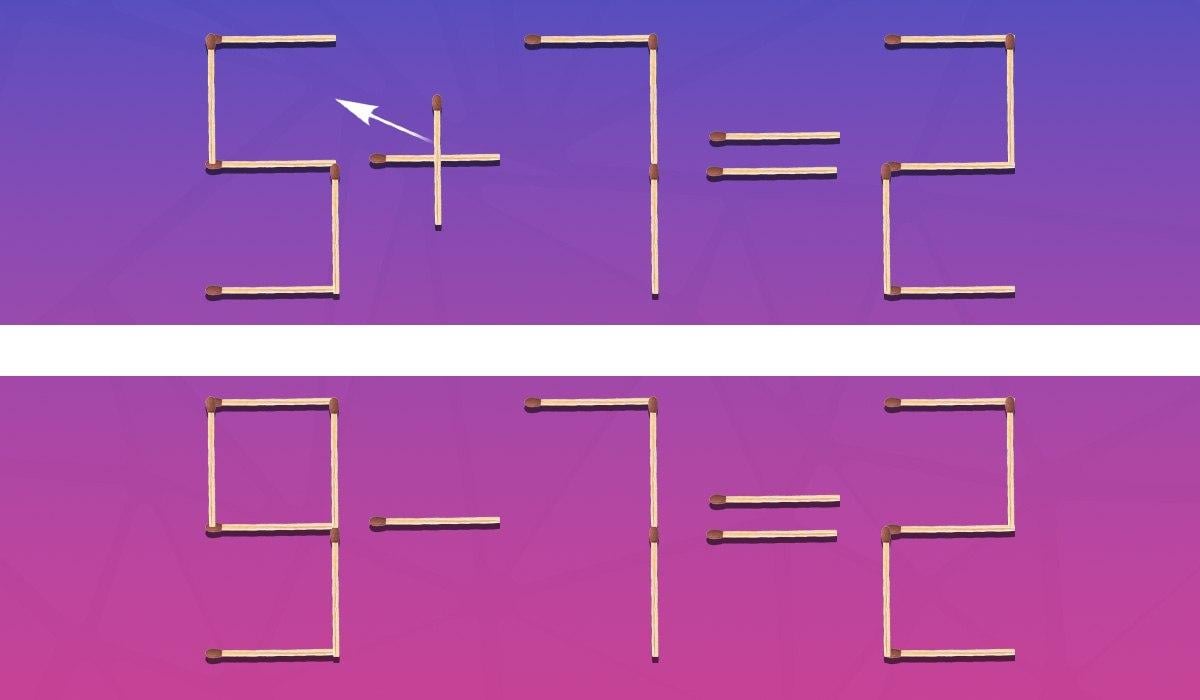 Sinun on järjestettävä yksi ottelu uudelleen, ja tasa-arvo tulee oikeaksi: älykkyystesti