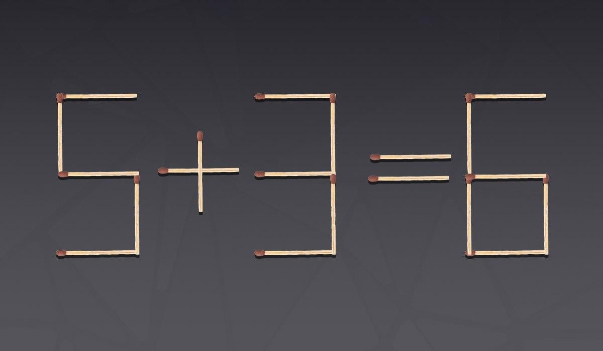 Erittäin vaikea pulma: sinun tarvitsee siirtää vain yksi tuli