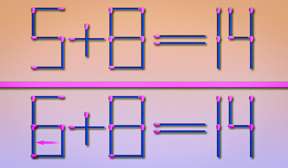 Mihin sinun on lisättävä vastaavuus, jotta tasa-arvo olisi oikea: yksinkertainen älykkyystesti