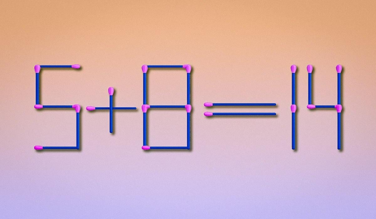 Mihin sinun on lisättävä vastaavuus, jotta tasa-arvo olisi oikea: yksinkertainen älykkyystesti