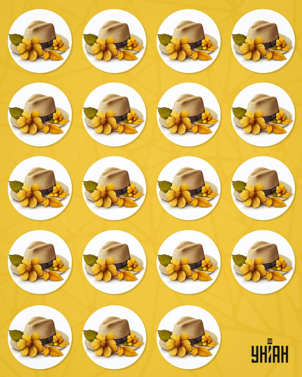 Meidän on löydettävä outo hattu muiden joukosta / Moje-kollaasi