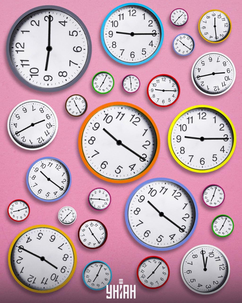 Meidän on löydettävä outo kello / kollaasi Moje