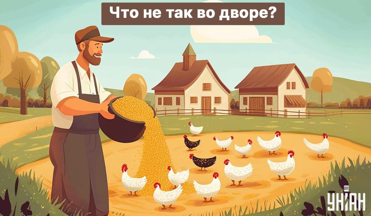 Etsi virhe 5 sekunnissa / valokuva Moje