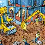 Aivoja särkevä haaste: vain hyvänäköiset ihmiset löytävät banaanin 9 sekunnissa Aivoja särkevä haaste: vain hyvänäköiset ihmiset löytävät banaanin 9 sekunnissa