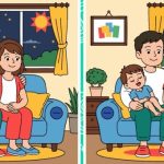 ÄO-haaste: löydä 3 eroa ystävällisen perheen kuvasta 41 sekunnissa