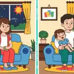 ÄO-haaste: löydä 3 eroa ystävällisen perheen kuvasta 41 sekunnissa