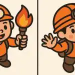 ÄO-testi: löydä 3 eroa kuvasta pojasta taskulampun kanssa 31 sekunnissa