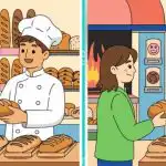 ÄO-testi: löydä 3 eroa leipurin kuvasta 25 sekunnissa