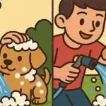 ÄO-testi: löydä 3 eroa pojan ja koiran kuvasta 31 sekunnissa ÄO-testi: löydä 3 eroa pojan ja koiran kuvasta 31 sekunnissa