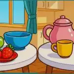 ÄO-testi: löydä 3 eroa pöydällä olevasta hedelmäkuvasta 35 sekunnissa ÄO-testi: löydä 3 eroa pöydällä olevasta hedelmäkuvasta 35 sekunnissa