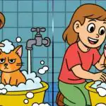 ÄO-testi: sinun on löydettävä 3 eroa kuvasta tytöstä ja kissasta 33 sekunnissa ÄO-testi: sinun on löydettävä 3 eroa kuvasta tytöstä ja kissasta