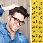 ÄO-testi: sinun on löydettävä outo numero, joka on piilotettu 979: