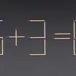 Erittäin vaikea pulma: sinun tarvitsee siirtää vain yksi tuli