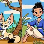 IQ-testi: sinun täytyy löytää 3 eroa kuvasta tytöstä, jossa on kettu 23 sekunnissa IQ-testi: sinun täytyy löytää 3 eroa kuvasta tytöstä, jossa on