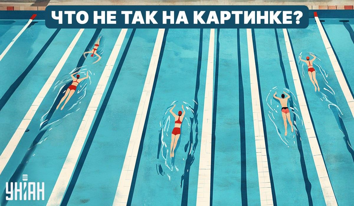 Mikä on vialla uima-altaassa: nopea älykkyystesti 5 sekunnissa