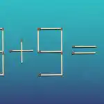 Mikä ottelu on siirrettävä, jotta tasa-arvo olisi oikea: palapeli neroille