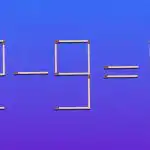 Mikä ottelu on siirrettävä, jotta tasa-arvo olisi totta: nopea älykkyystesti