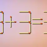 Mikä ottelu on vedettävä, jotta tasa-arvo muuttuu oikeaksi: IQ-testi