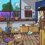 Opettaja on kadottanut tärkeän esineen, sinun on löydettävä se 7