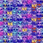 Palapeli, joka saa sinut hulluksi: sinun on löydettävä koira kissojen