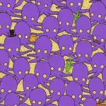 Palapeli neroille: vain harvat löytävät kalan mustekalan joukosta 45 sekunnissa