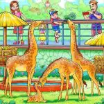 Palapeli niille, joilla on erinomainen näkö: sinun täytyy löytää apina