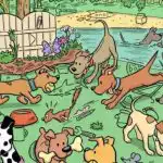 Rebus niille, joilla on erinomainen näkö: sinun täytyy löytää magneetti