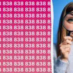 Sinulla on korkea älykkyysosamäärä, jos löydät nopeasti numeron 888 satojen