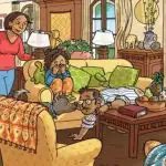 Sinulla on oltava "kotkanäkö" löytääksesi 2 kadonnutta esinettä: monimutkainen optinen illuusio Sinulla on oltava "kotkanäkö" löytääksesi 2 kadonnutta esinettä: monimutkainen optinen