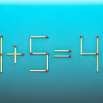 Sinun täytyy vetää 2 ottel ja tasa-arvo tulee oikeaksi: nopea älykkyystesti Sinun täytyy vetää 2 ottel ja tasa-arvo tulee oikeaksi: nopea