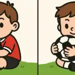 Super IQ -testi: löydä 3 eroa kuvasta pojasta, jolla on