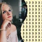 Vain harvat löytävät numeron 5 kolmen joukosta 10 sekunnissa: hämmästyttävä