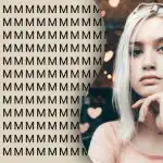 Vain tarkkaavaisimmat löytävät W:n M:n joukosta 7 sekunnissa: arvoitus ihmisille,