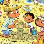 Vain tarkkaavaisin voi huomata magneetin rannalla 5 sekunnissa: monimutkainen arvoitus