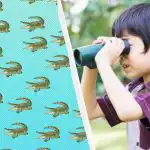 Vain "titaani", jolla on valtava älykkyysosamäärä, löytää krokotiilin 15 sekunnissa: