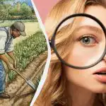 Yksinkertainen älykkyystesti: sinun on löydettävä nopeasti virhe kuvasta